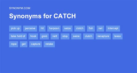 What is another word for catch off.